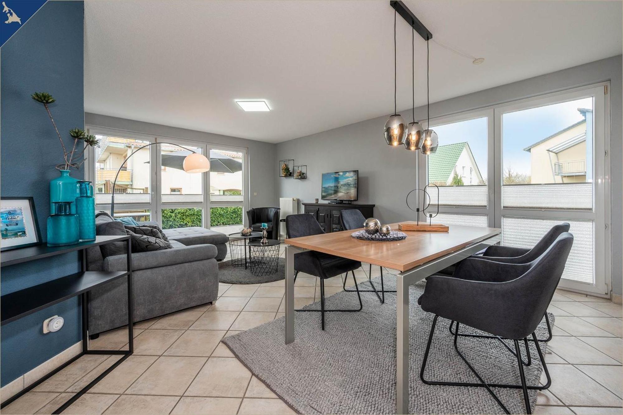 Muehlenkamp Nordwind Daire Heringsdorf Dış mekan fotoğraf